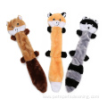 Skinny No Stuffing squeaky plush toys bite resistant